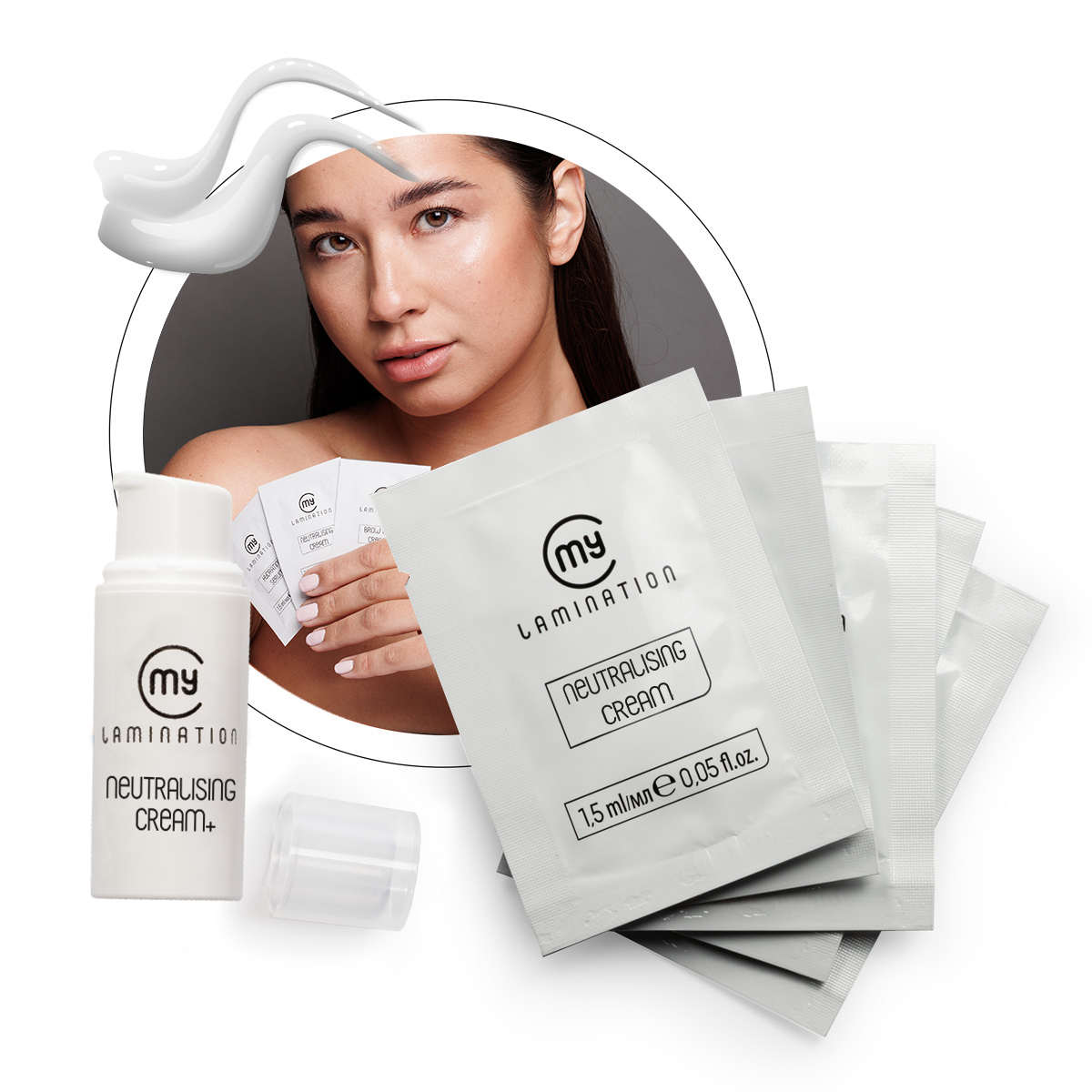 2液:Neutralising Cream + 1.5 ml (nr.2)