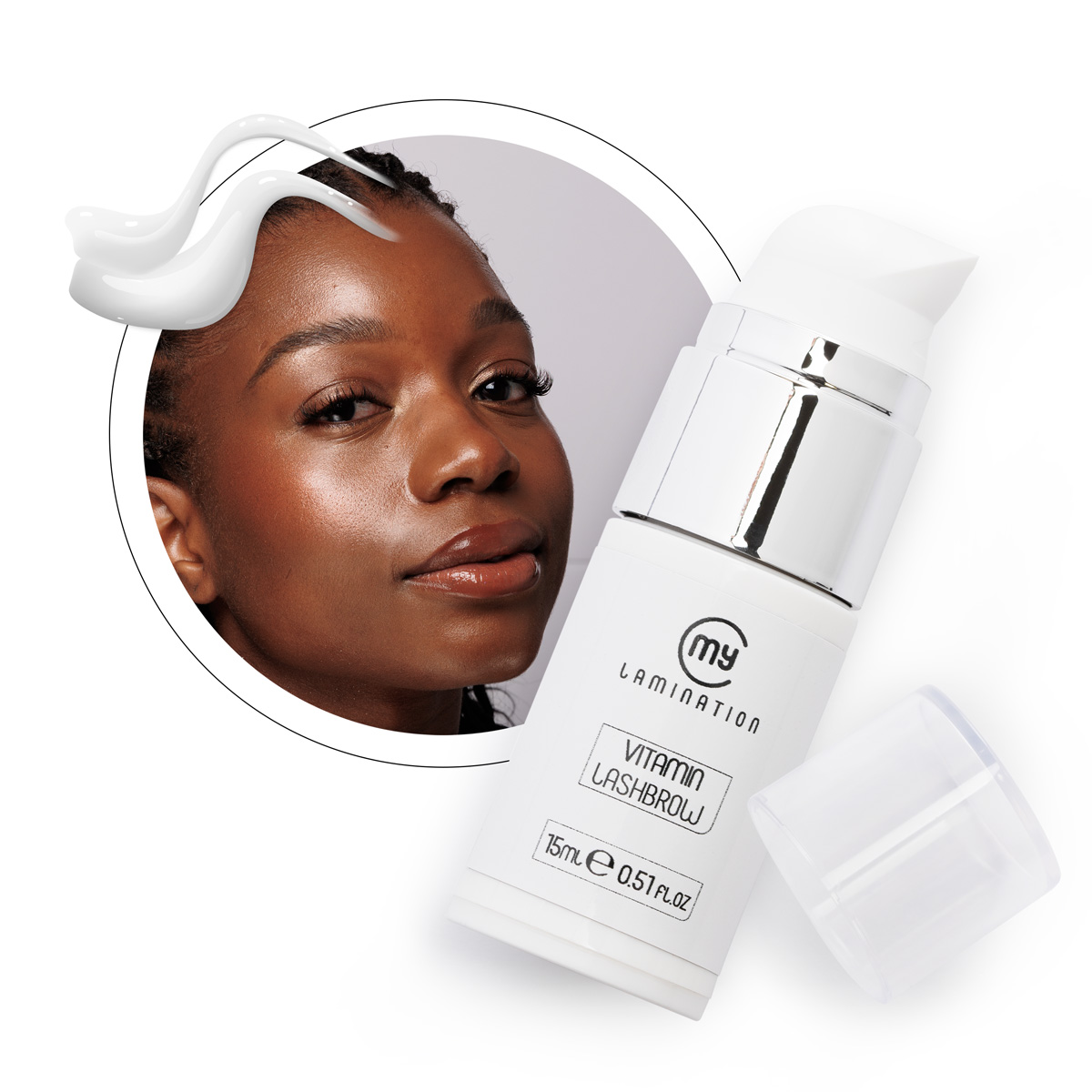 3液:Vitamin Lashbrow 15 ml