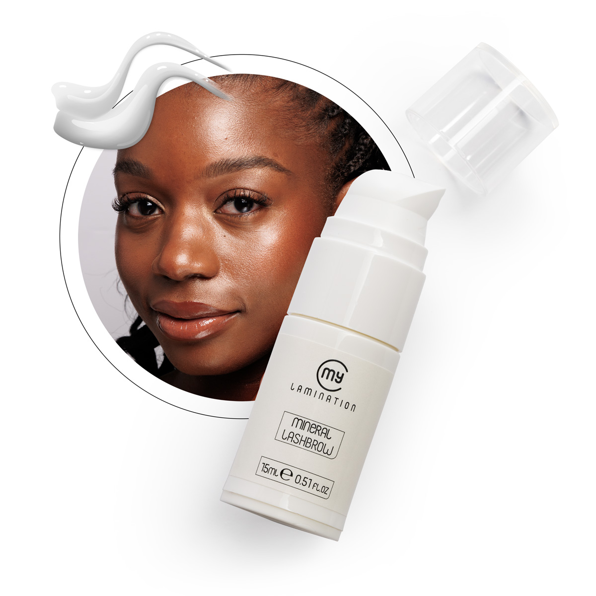 3液:Mineral Lashbrow 15 ml