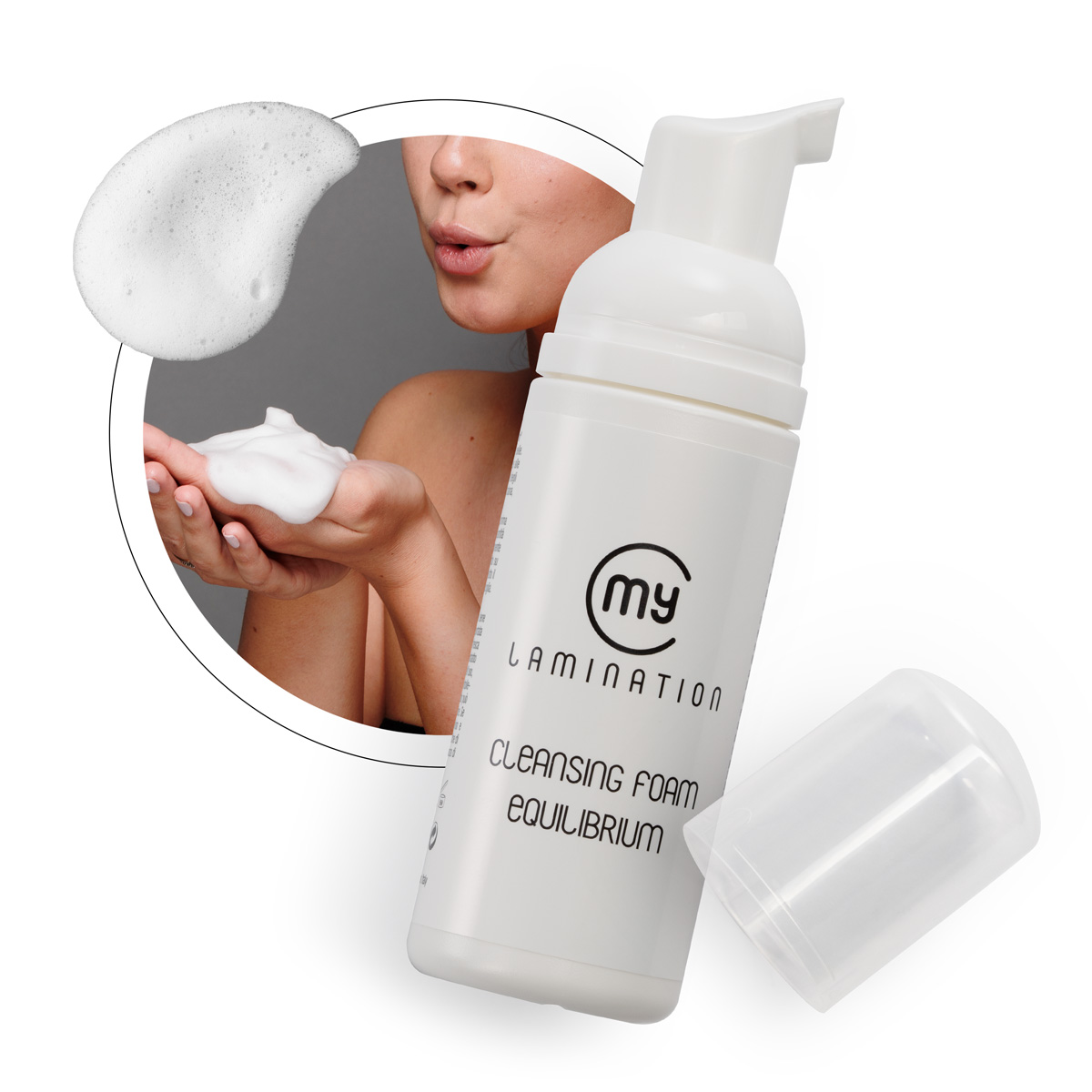 クレンジング:Cleansing Foam Equilibrium 50 ml