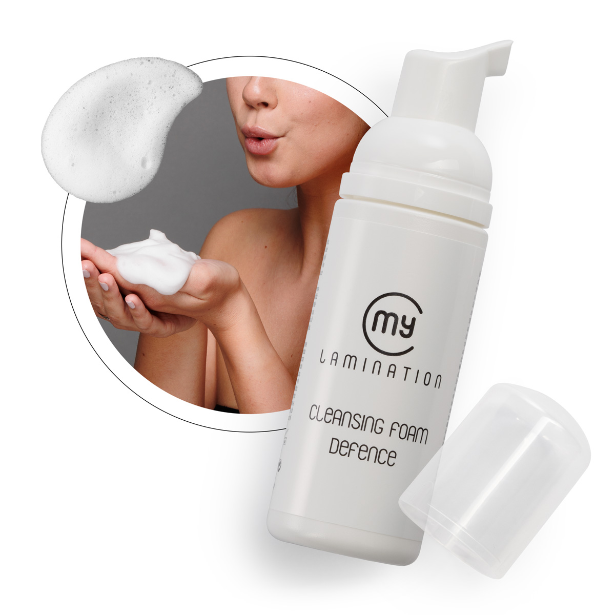 クレンジング:Cleansing Foam Defence 50 ml