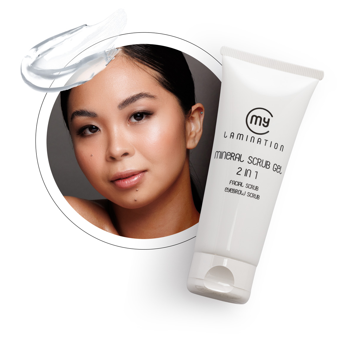 クレンジング:Mineral Scrub Gel 75 ml