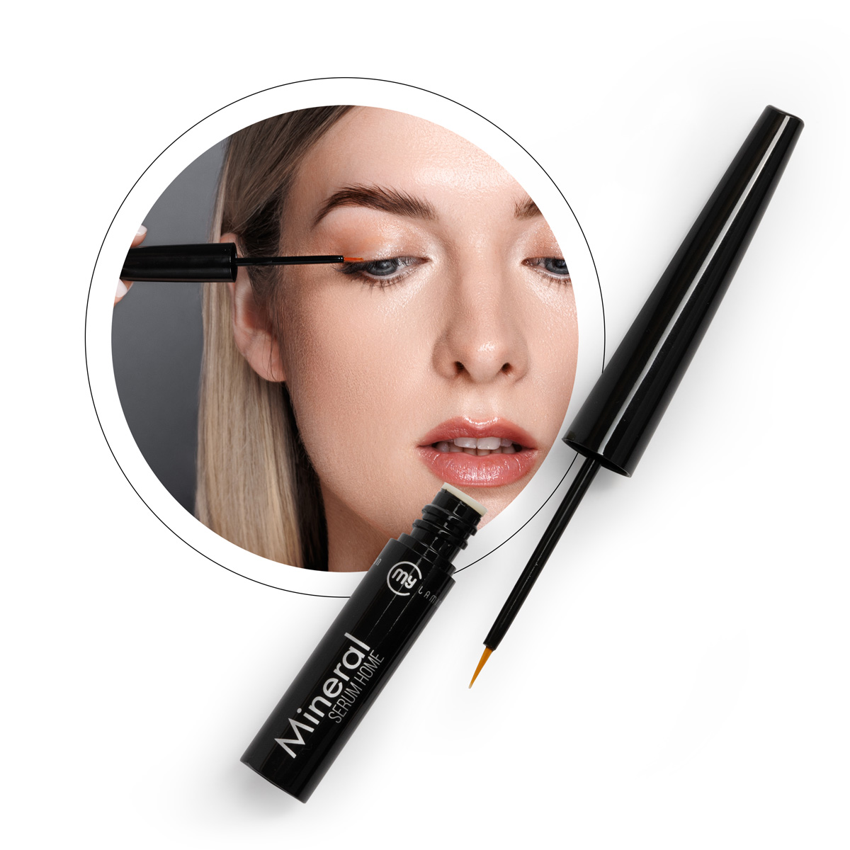 まつ毛美容液:Mineral Serum Home 4.5 ml