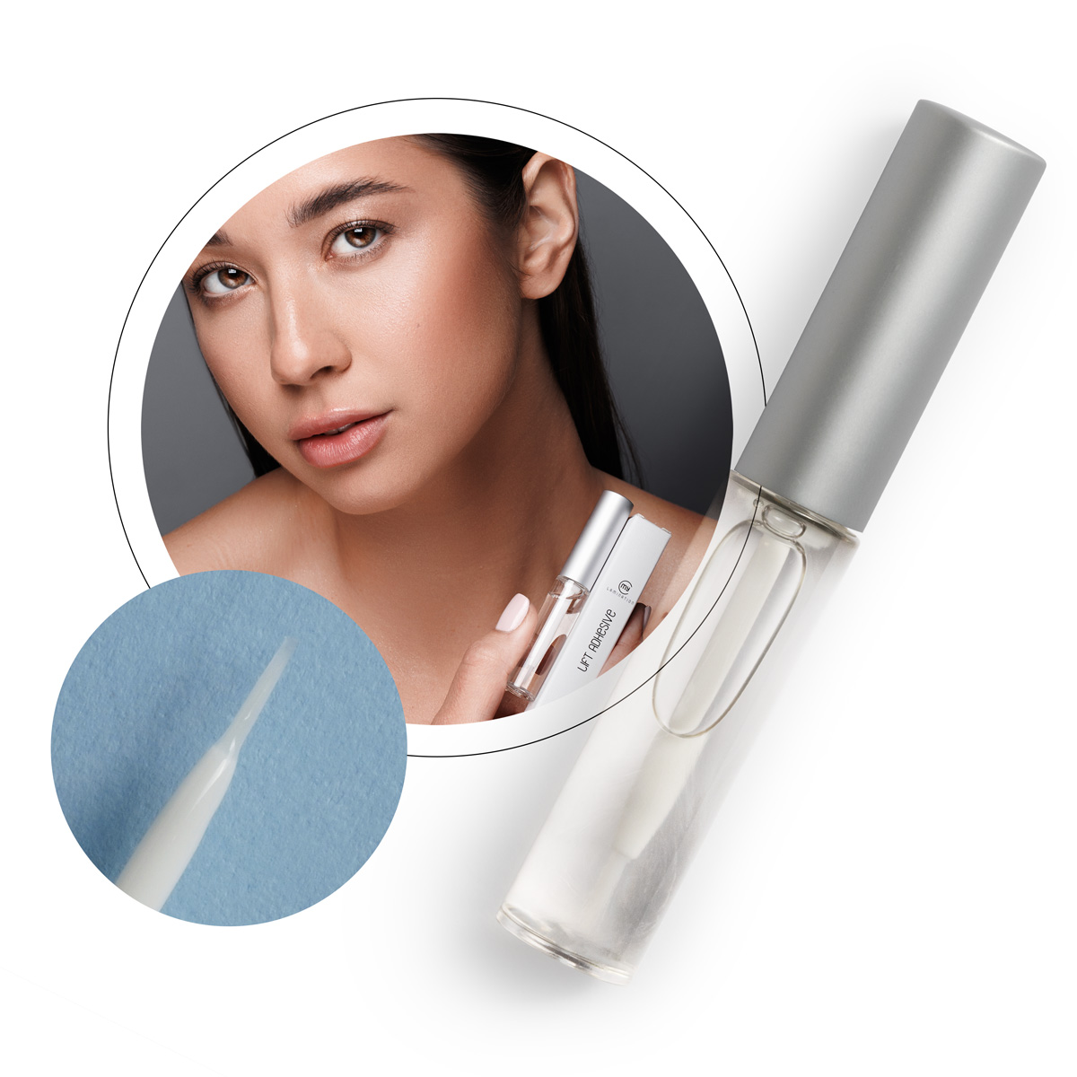 グルー:Lash Lift Adhesive LIGHT 15 ml